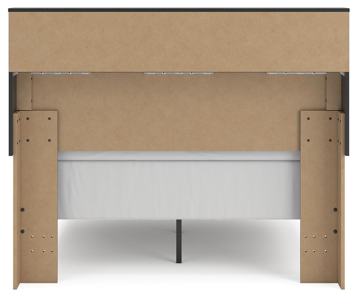 Broachmyn Bed - Romeo & Juliet Furniture (Warren,MI)
