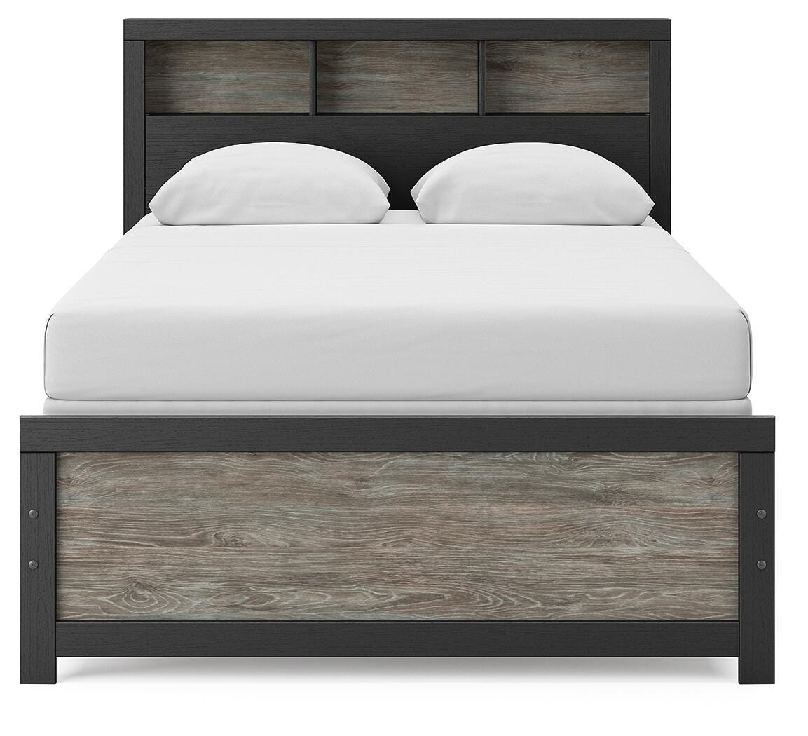 Broachmyn Bed - Romeo & Juliet Furniture (Warren,MI)