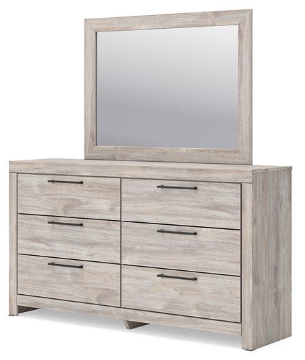 Broachmyn Dresser and Mirror - Romeo & Juliet Furniture (Warren,MI)