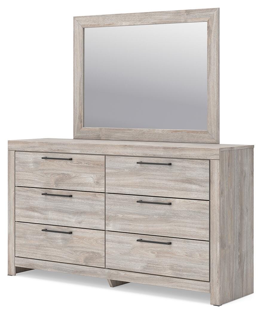 Broachmyn Dresser and Mirror - Romeo & Juliet Furniture (Warren,MI)