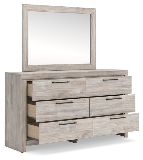 Broachmyn Dresser and Mirror - Romeo & Juliet Furniture (Warren,MI)