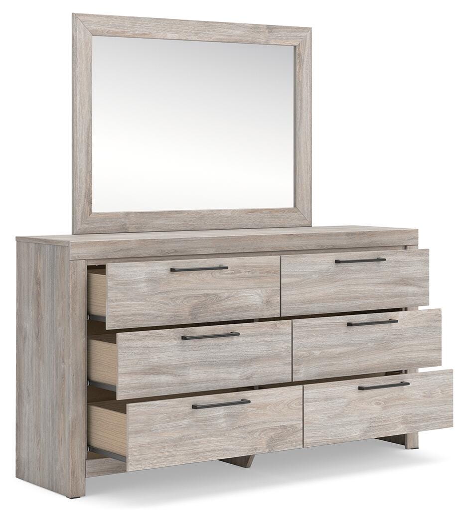 Broachmyn Dresser and Mirror - Romeo & Juliet Furniture (Warren,MI)