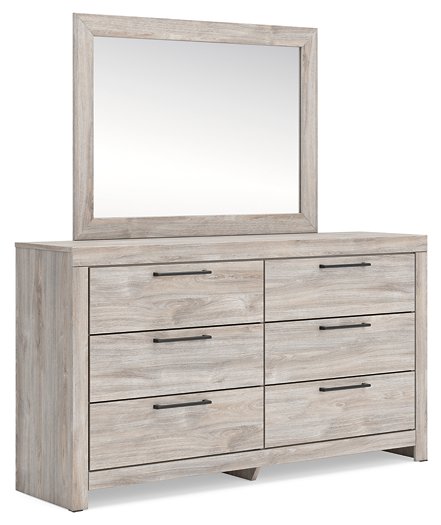 Broachmyn Dresser and Mirror - Romeo & Juliet Furniture (Warren,MI)