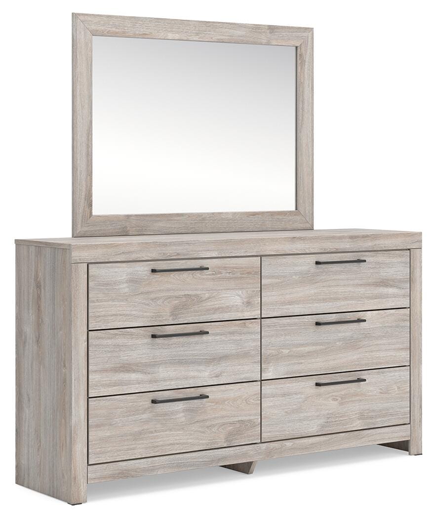 Broachmyn Dresser and Mirror - Romeo & Juliet Furniture (Warren,MI)