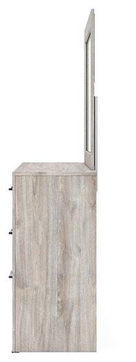 Broachmyn Dresser and Mirror - Romeo & Juliet Furniture (Warren,MI)