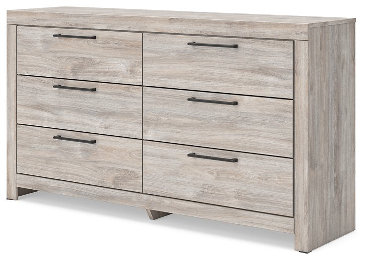 Broachmyn Dresser and Mirror - Romeo & Juliet Furniture (Warren,MI)