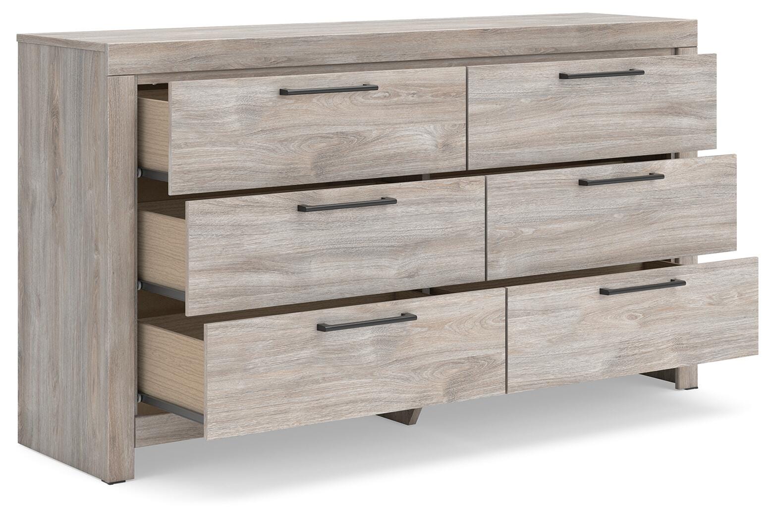 Broachmyn Dresser and Mirror - Romeo & Juliet Furniture (Warren,MI)
