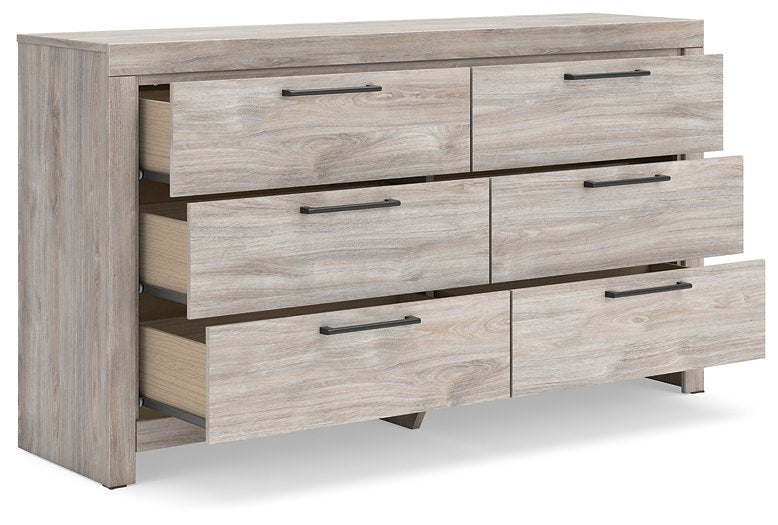 Broachmyn Dresser and Mirror - Romeo & Juliet Furniture (Warren,MI)