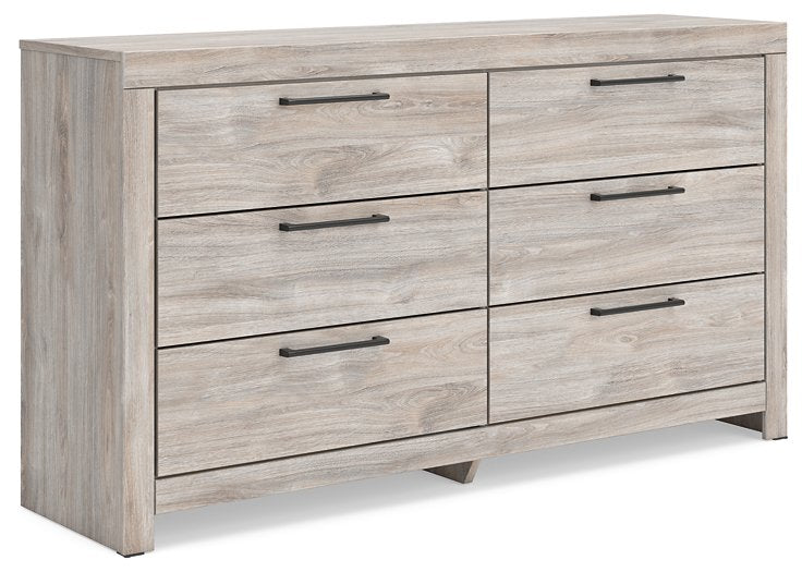 Broachmyn Dresser and Mirror - Romeo & Juliet Furniture (Warren,MI)