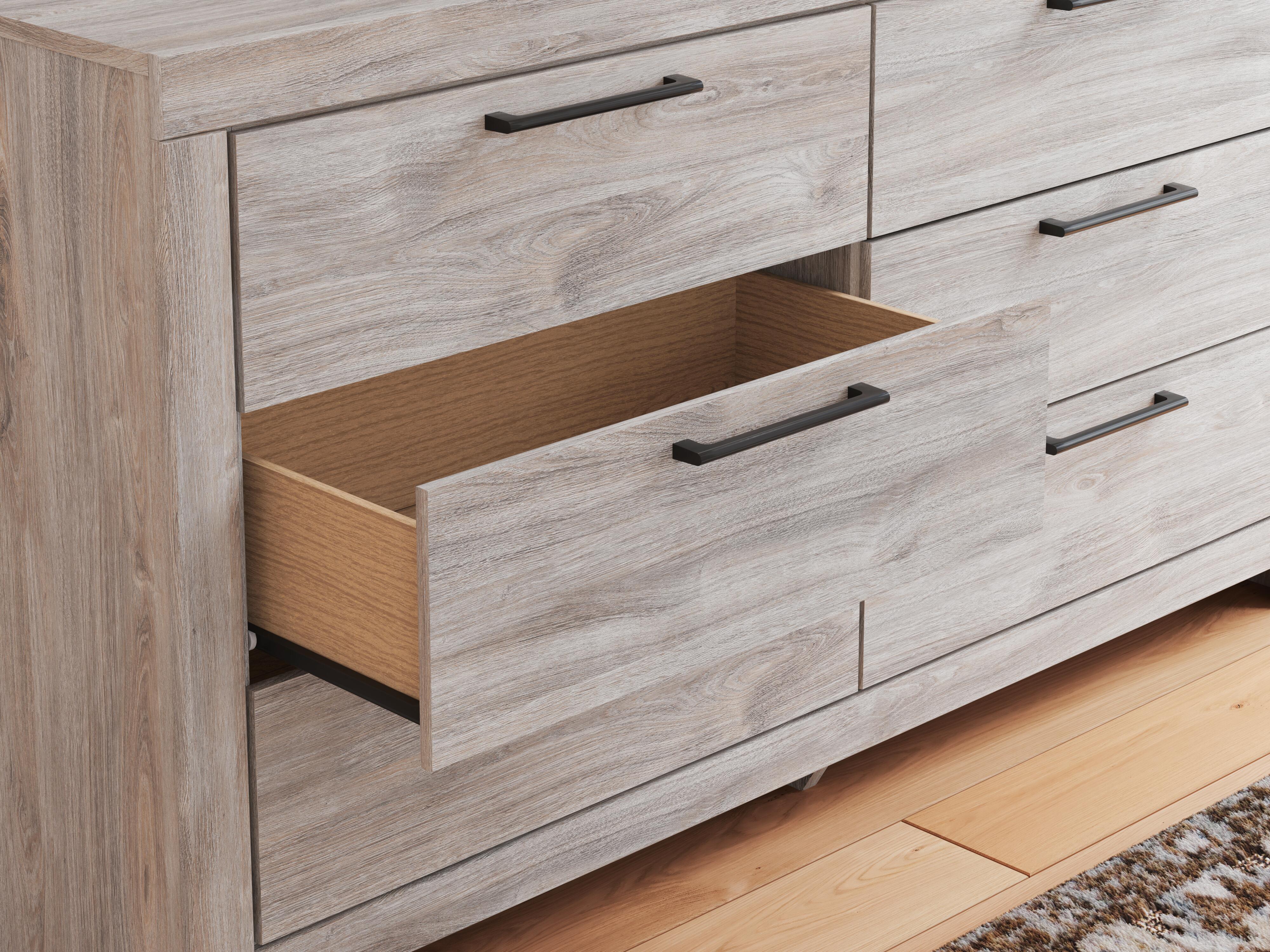 Broachmyn Dresser and Mirror - Romeo & Juliet Furniture (Warren,MI)