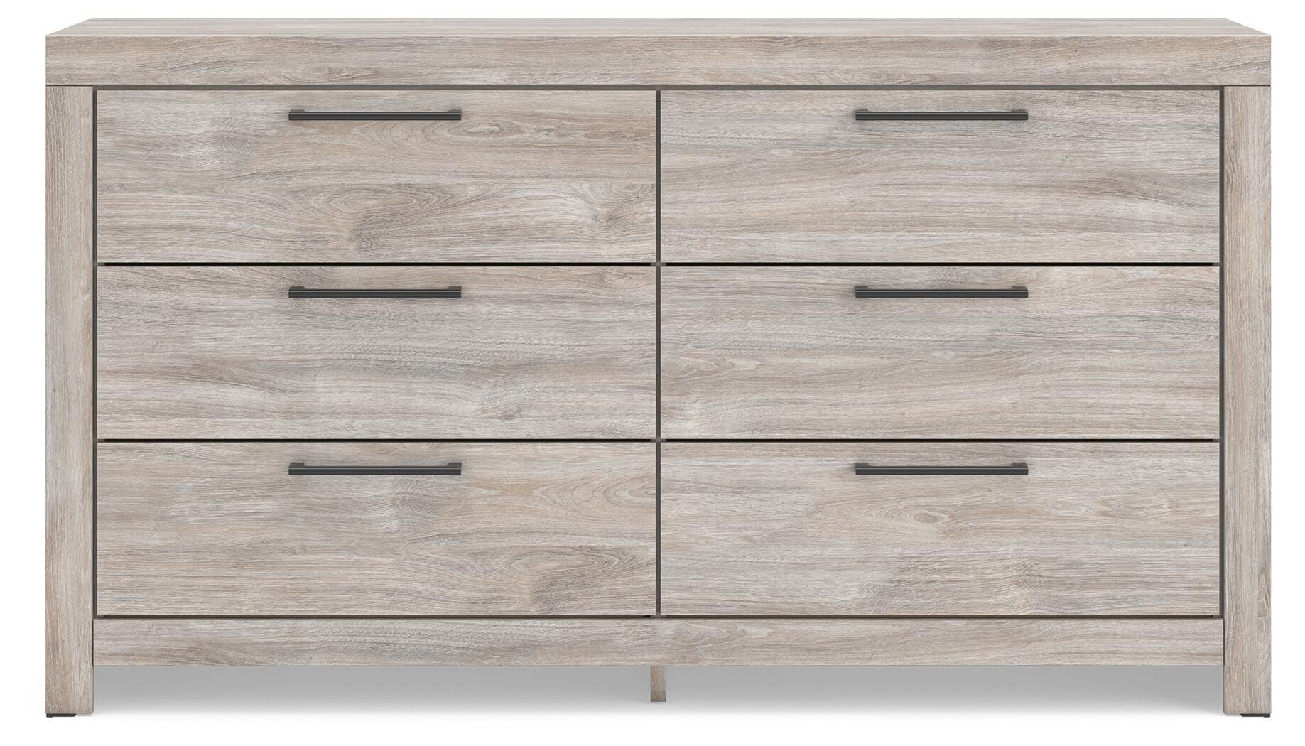 Broachmyn Dresser and Mirror - Romeo & Juliet Furniture (Warren,MI)