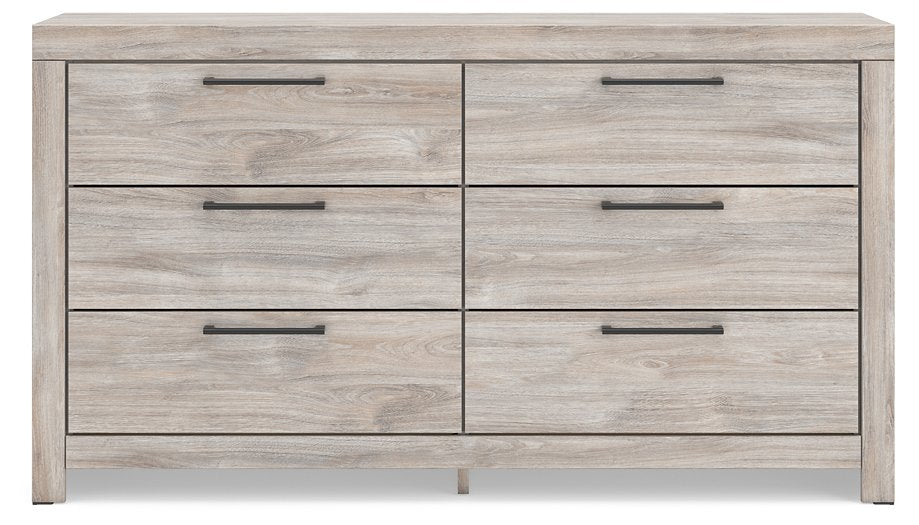 Broachmyn Dresser and Mirror - Romeo & Juliet Furniture (Warren,MI)