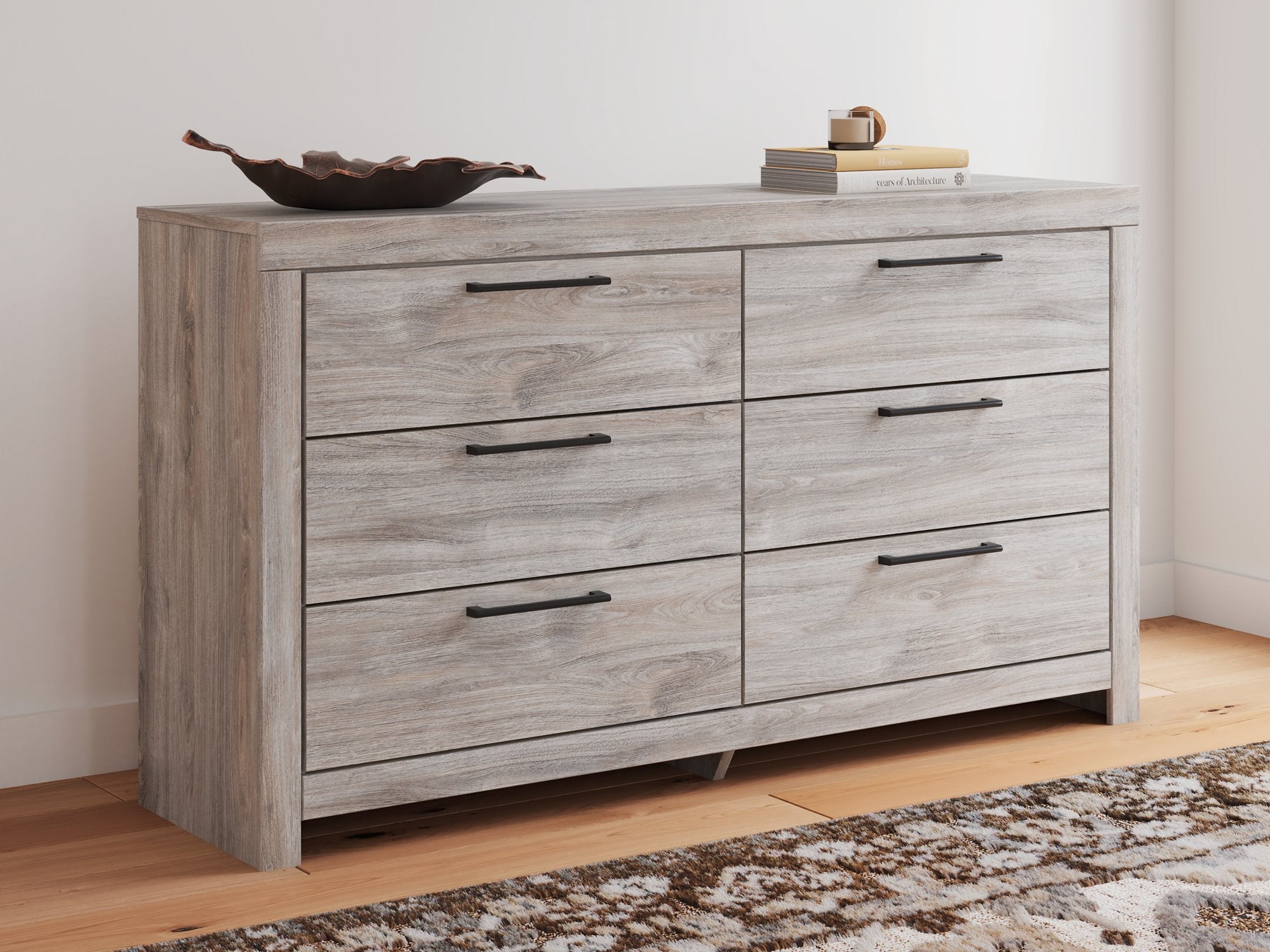 Broachmyn Dresser and Mirror - Romeo & Juliet Furniture (Warren,MI)