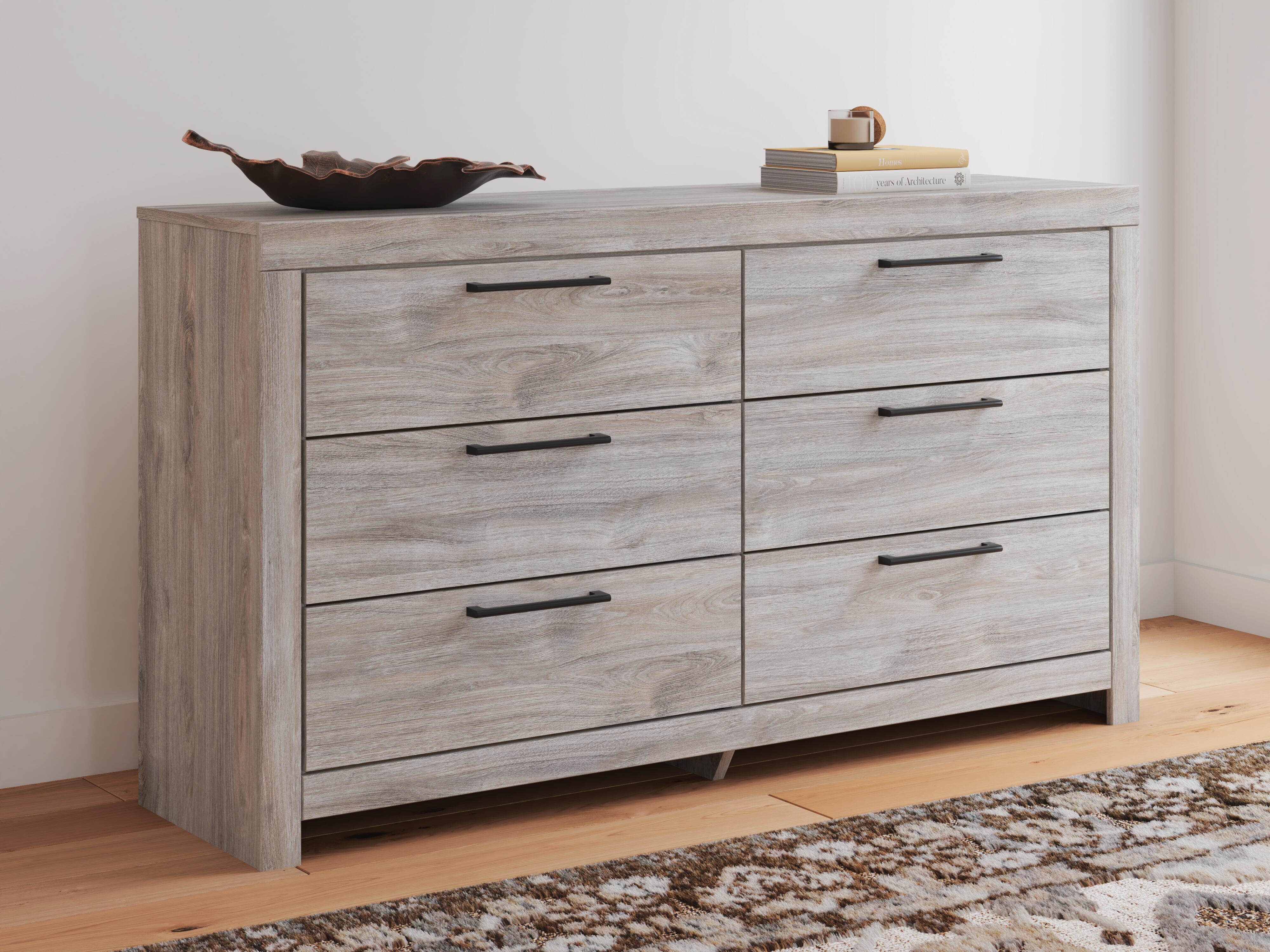 Broachmyn Dresser and Mirror - Romeo & Juliet Furniture (Warren,MI)