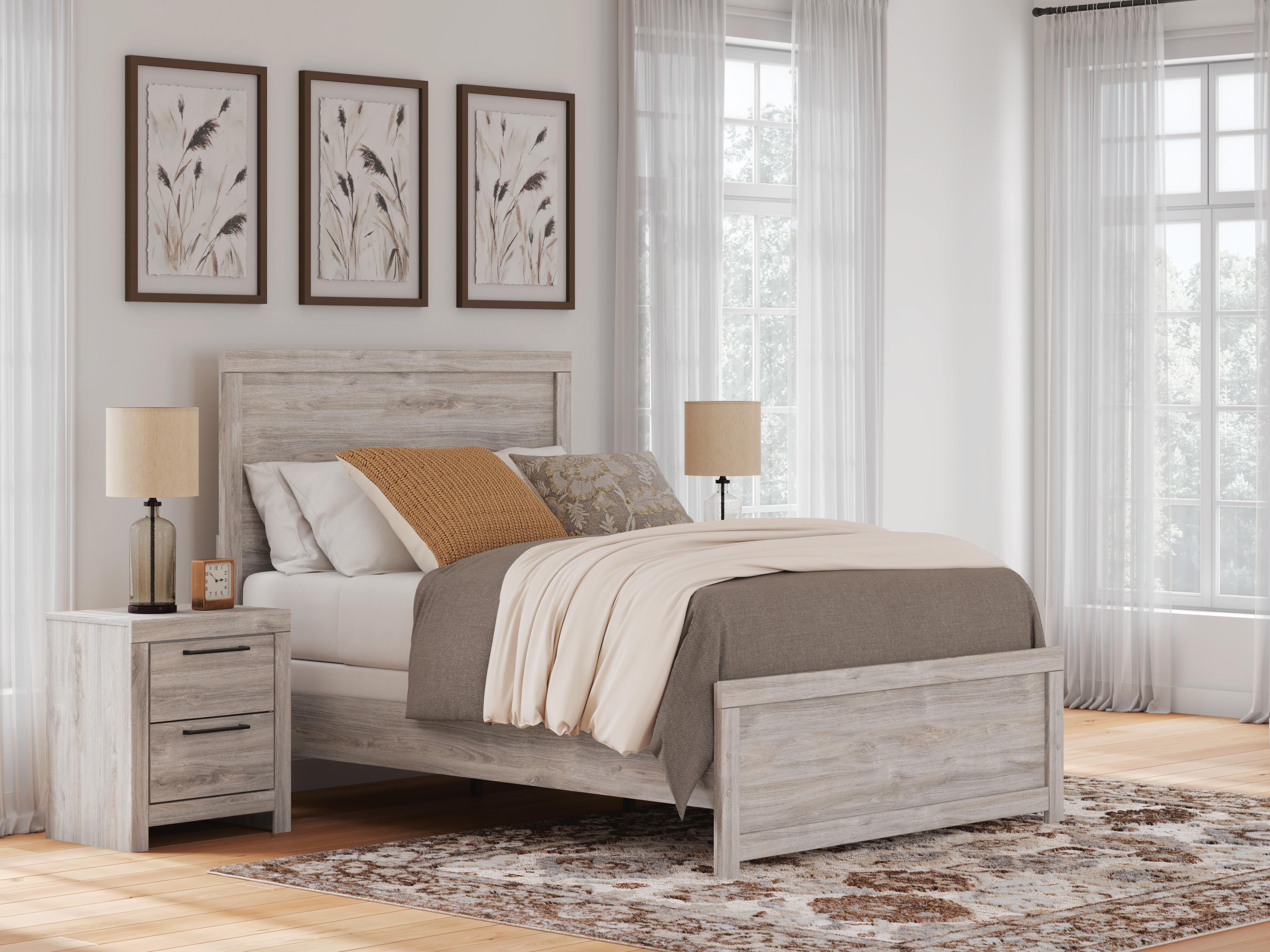 Broachmyn Bed - Romeo & Juliet Furniture (Warren,MI)