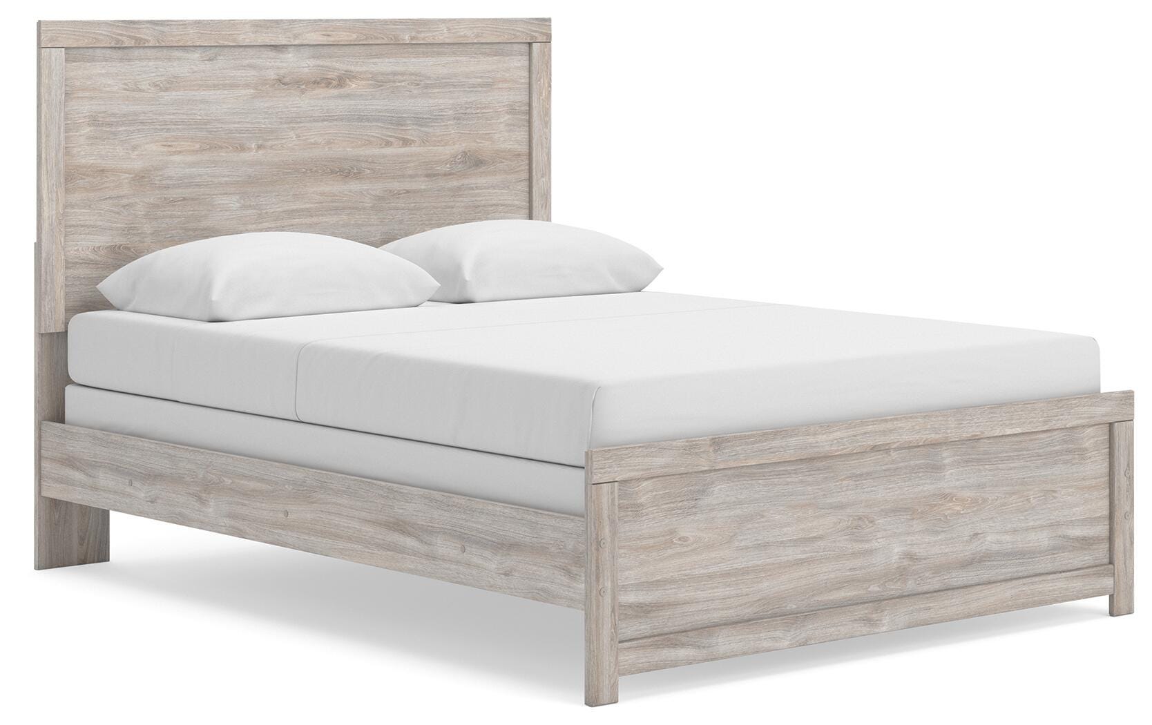 Broachmyn Bed - Romeo & Juliet Furniture (Warren,MI)