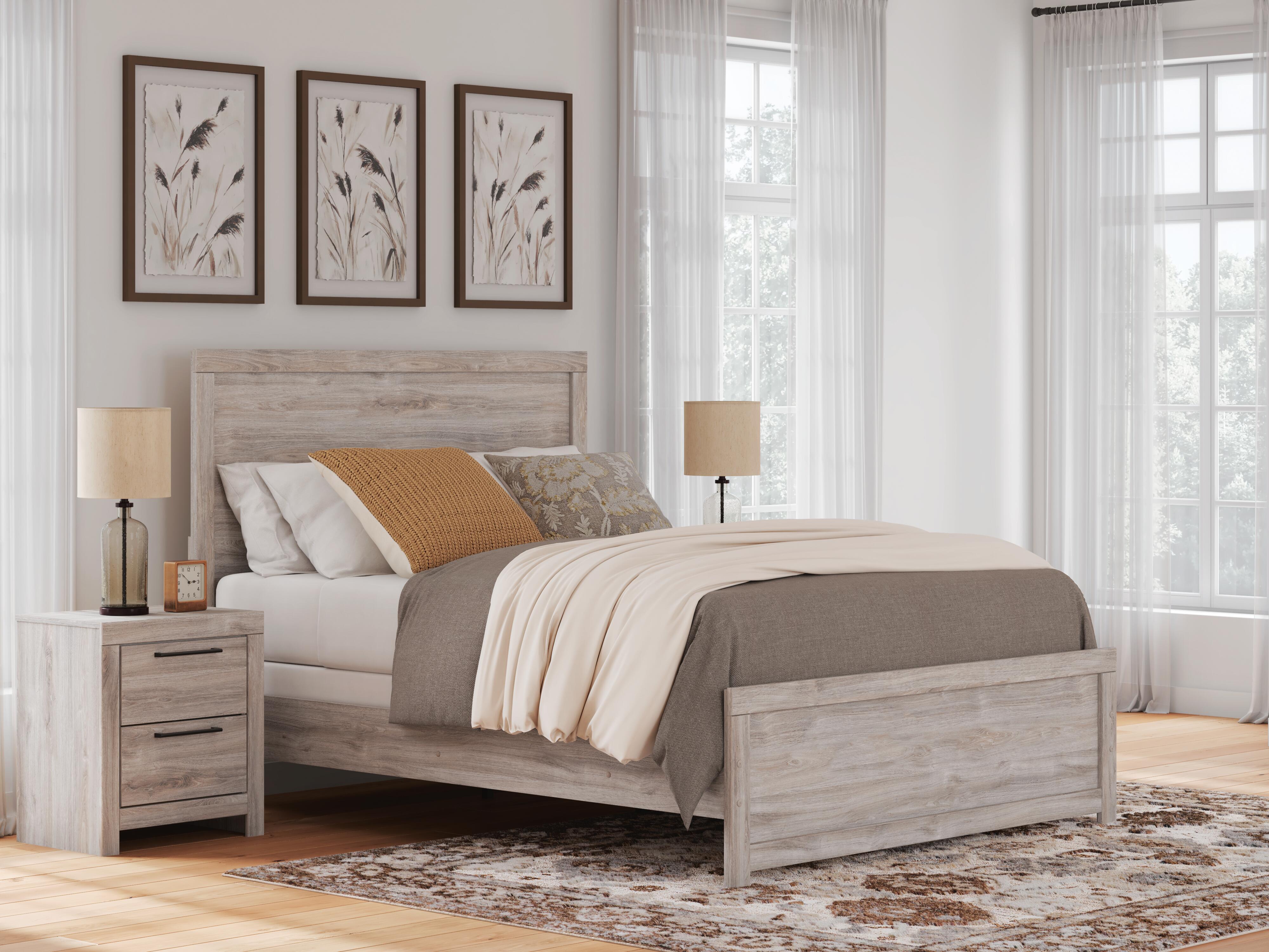 Broachmyn Bed - Romeo & Juliet Furniture (Warren,MI)