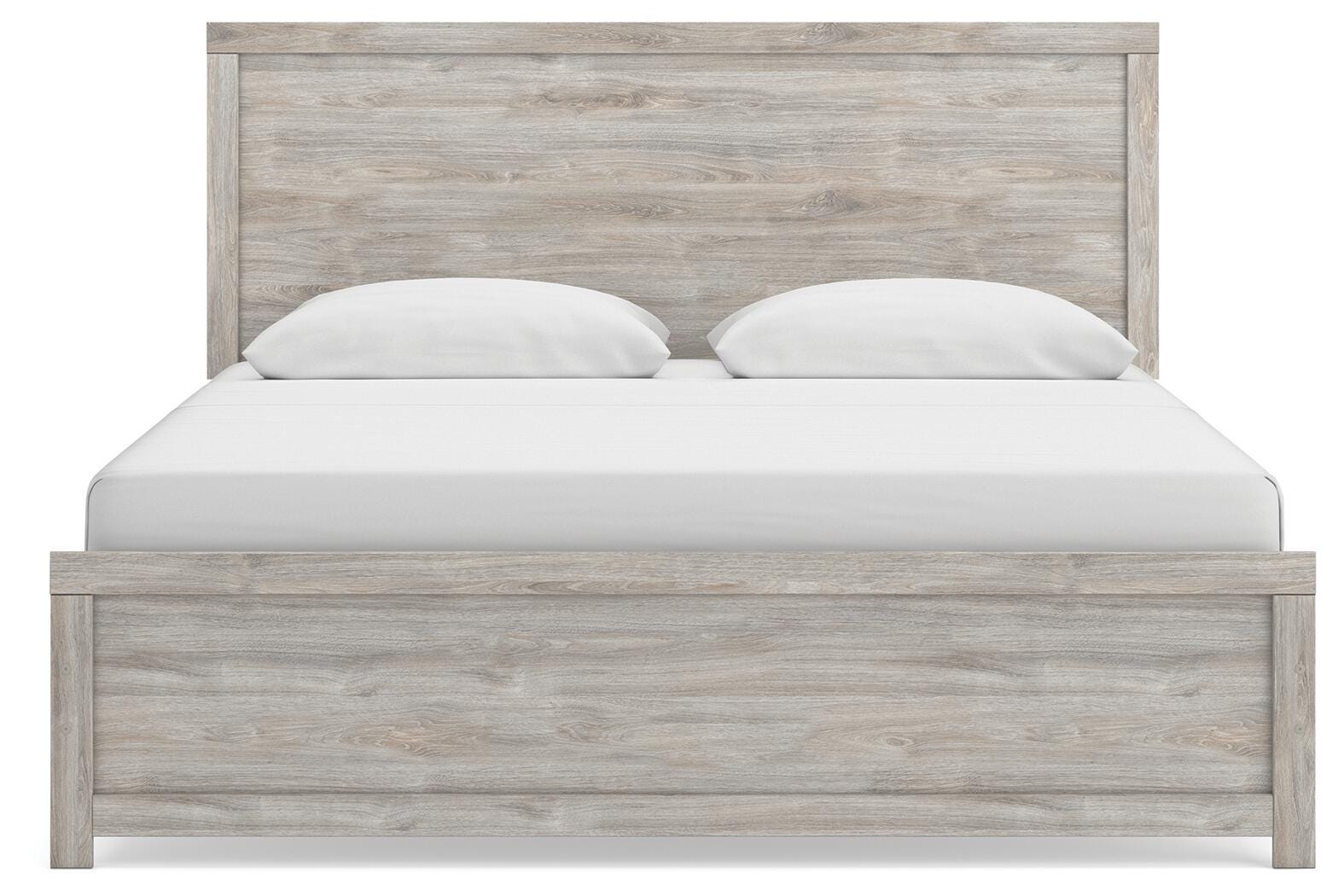 Broachmyn Bed - Romeo & Juliet Furniture (Warren,MI)