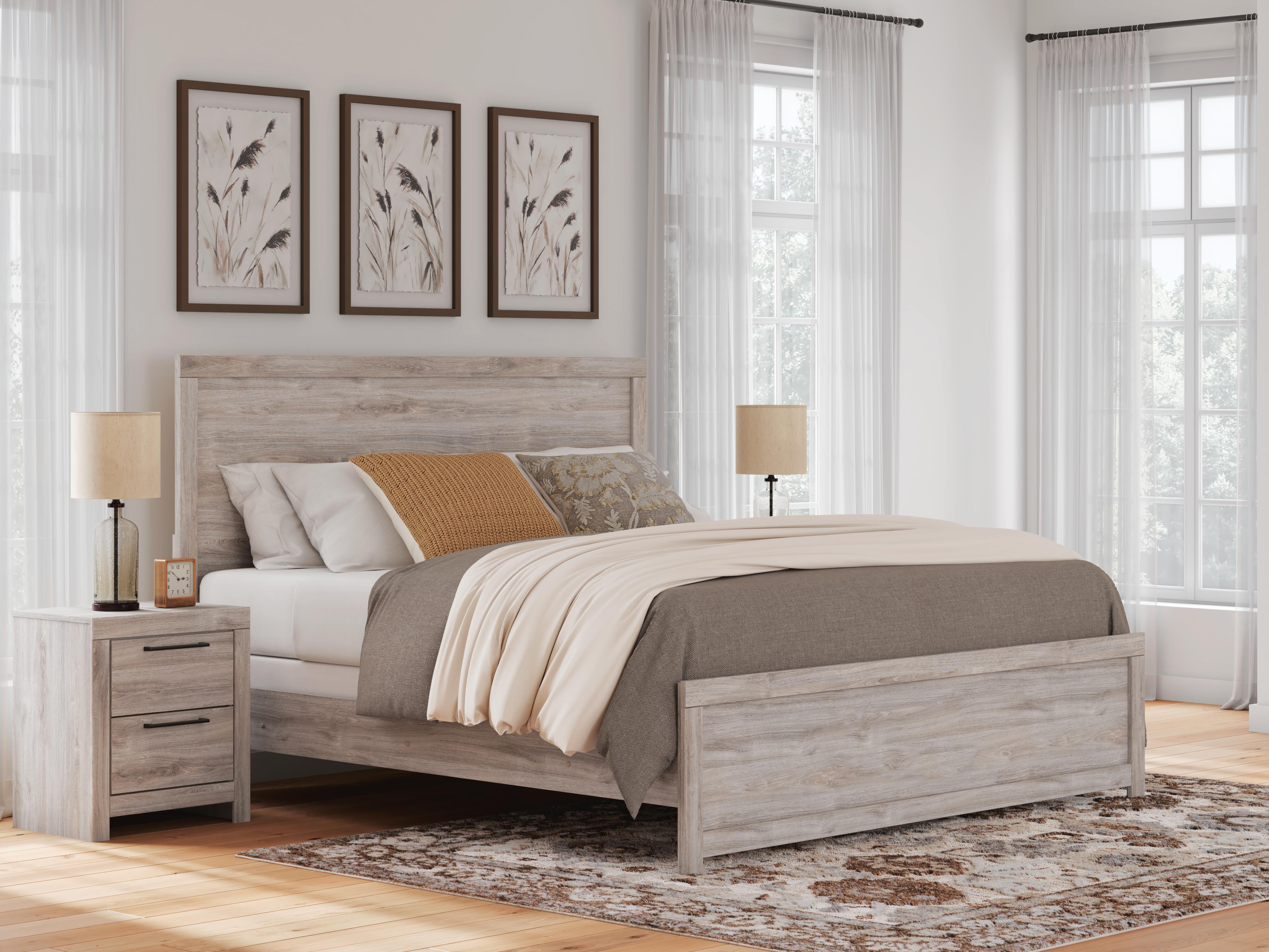 Broachmyn Bed - Romeo & Juliet Furniture (Warren,MI)