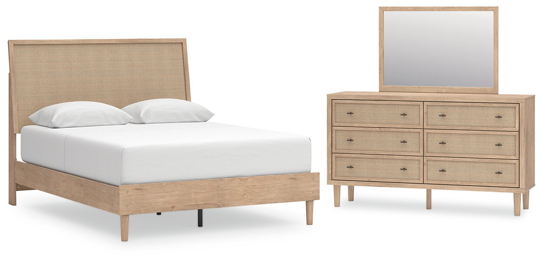 Cielden Bedroom Set - Romeo & Juliet Furniture (Warren,MI)