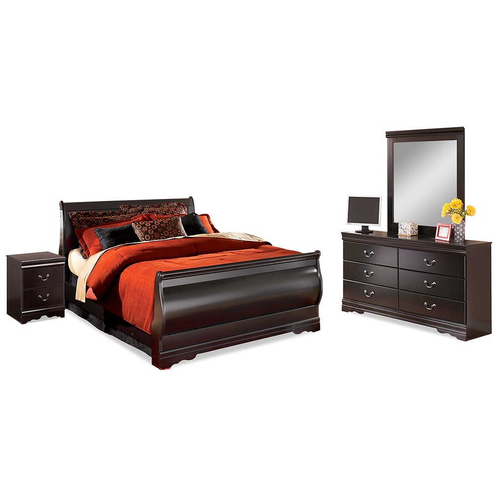 Huey Vineyard Bedroom Set - Romeo & Juliet Furniture (Warren,MI)