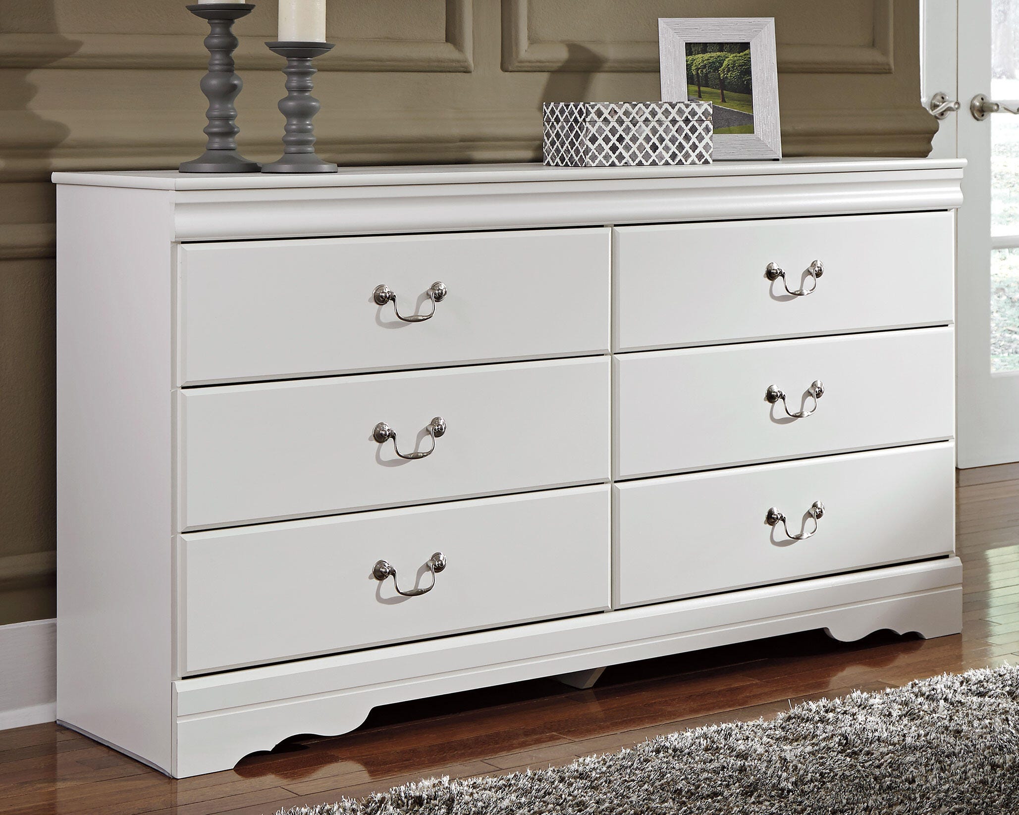 Anarasia Dresser - Romeo & Juliet Furniture (Warren,MI)