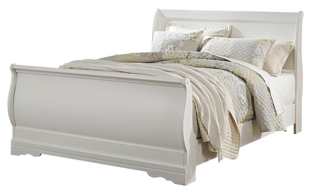 Anarasia Bed - Romeo & Juliet Furniture (Warren,MI)