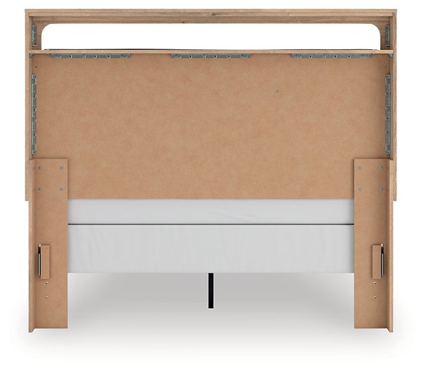 Kinlanni Upholstered Bed - Romeo & Juliet Furniture (Warren,MI)