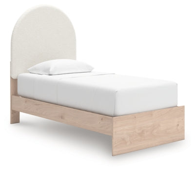 Arloster Upholstered Bed - Romeo & Juliet Furniture (Warren,MI)