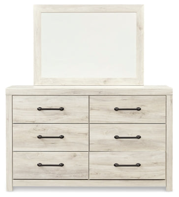 Cambeck Dresser and Mirror - Romeo & Juliet Furniture (Warren,MI)