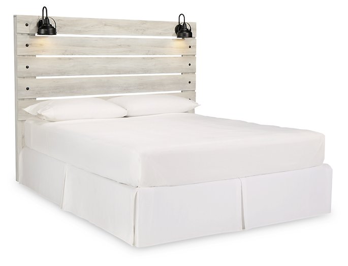 Cambeck Bed with 4 Storage Drawers - Romeo & Juliet Furniture (Warren,MI)