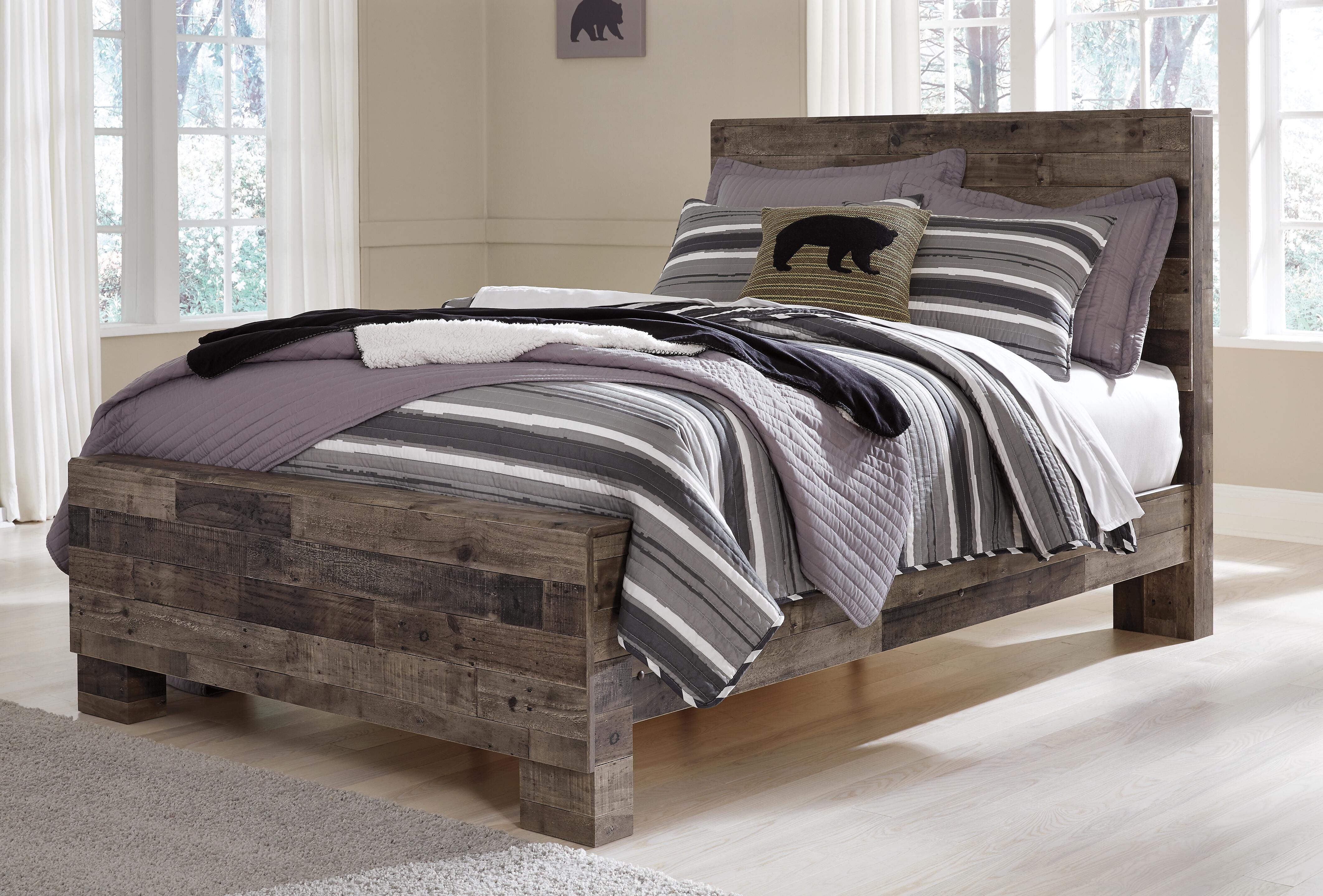 Derekson Youth Bed - Romeo & Juliet Furniture (Warren,MI)