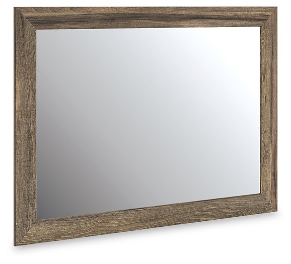 Elbrim Bedroom Mirror - Romeo & Juliet Furniture (Warren,MI)