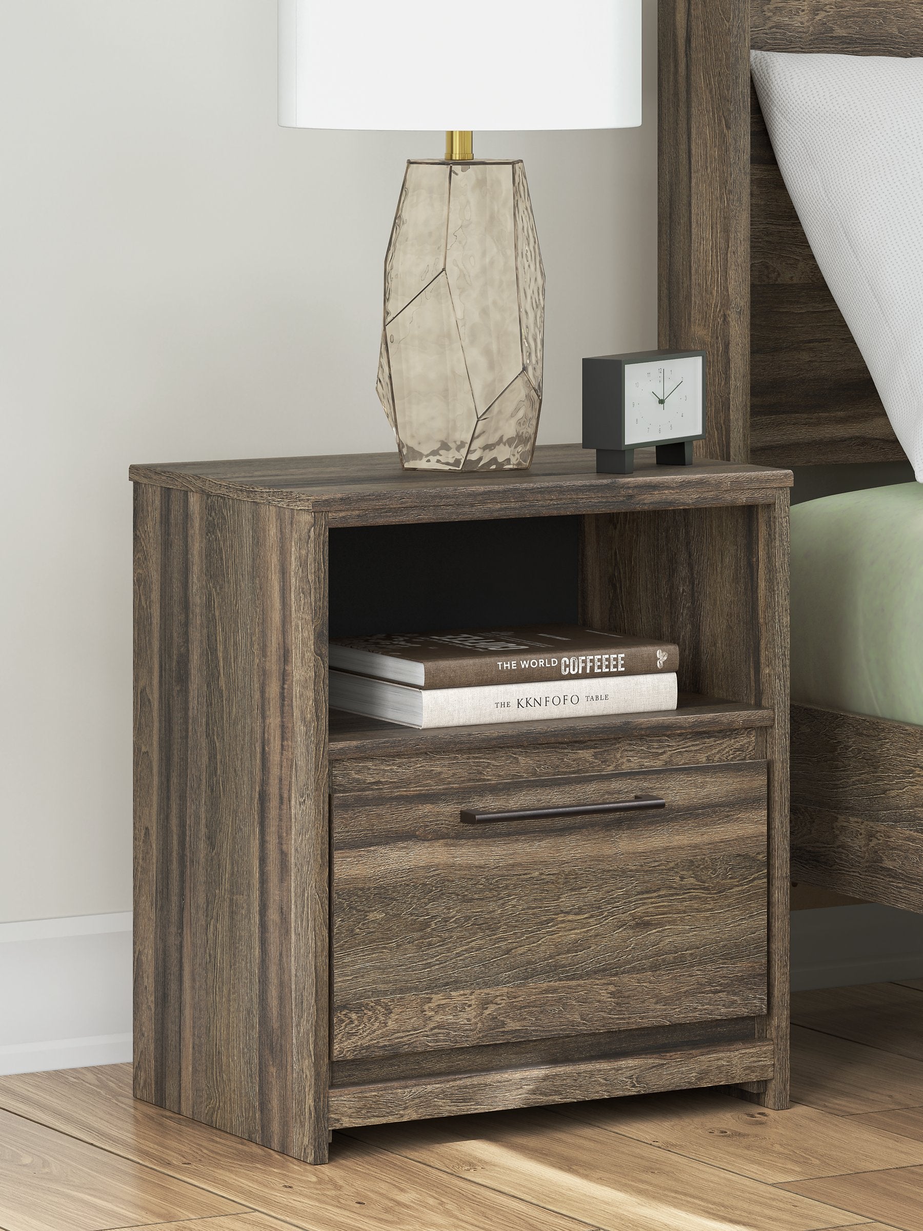 Elbrim Nightstand - Romeo & Juliet Furniture (Warren,MI)