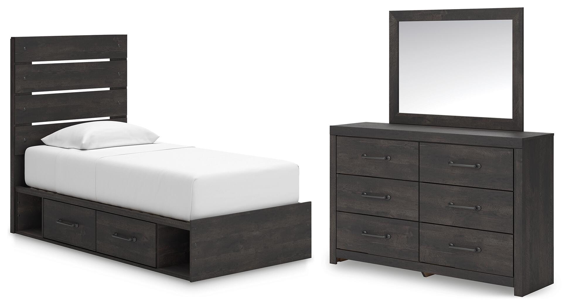 Hollivern Bedroom Set - Romeo & Juliet Furniture (Warren,MI)