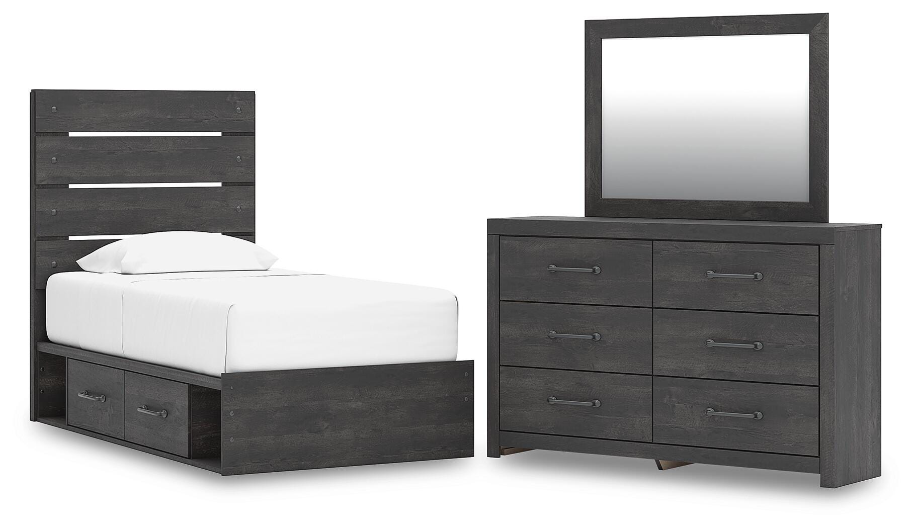 Hollivern Bedroom Set - Romeo & Juliet Furniture (Warren,MI)
