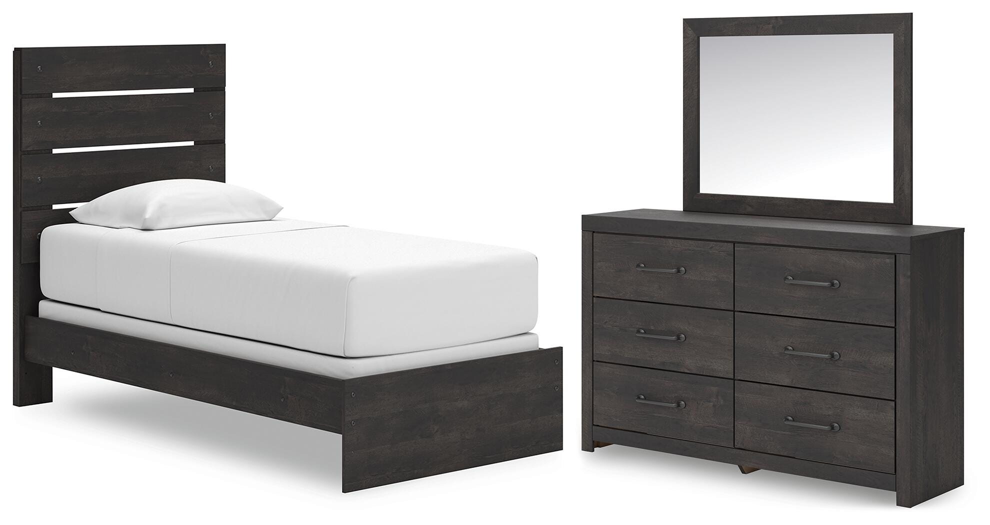 Hollivern Bedroom Set - Romeo & Juliet Furniture (Warren,MI)