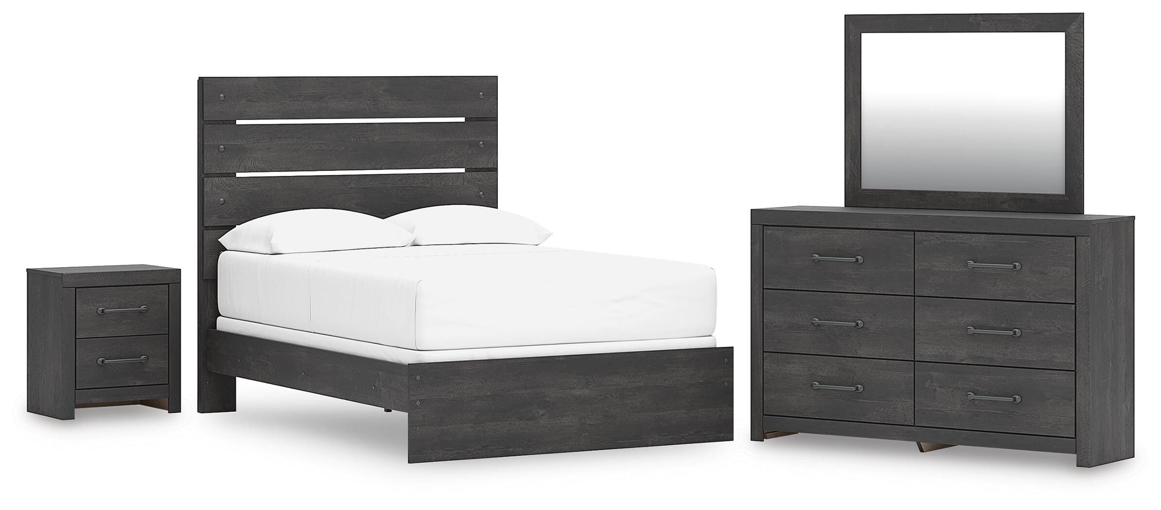 Hollivern Bedroom Set - Romeo & Juliet Furniture (Warren,MI)