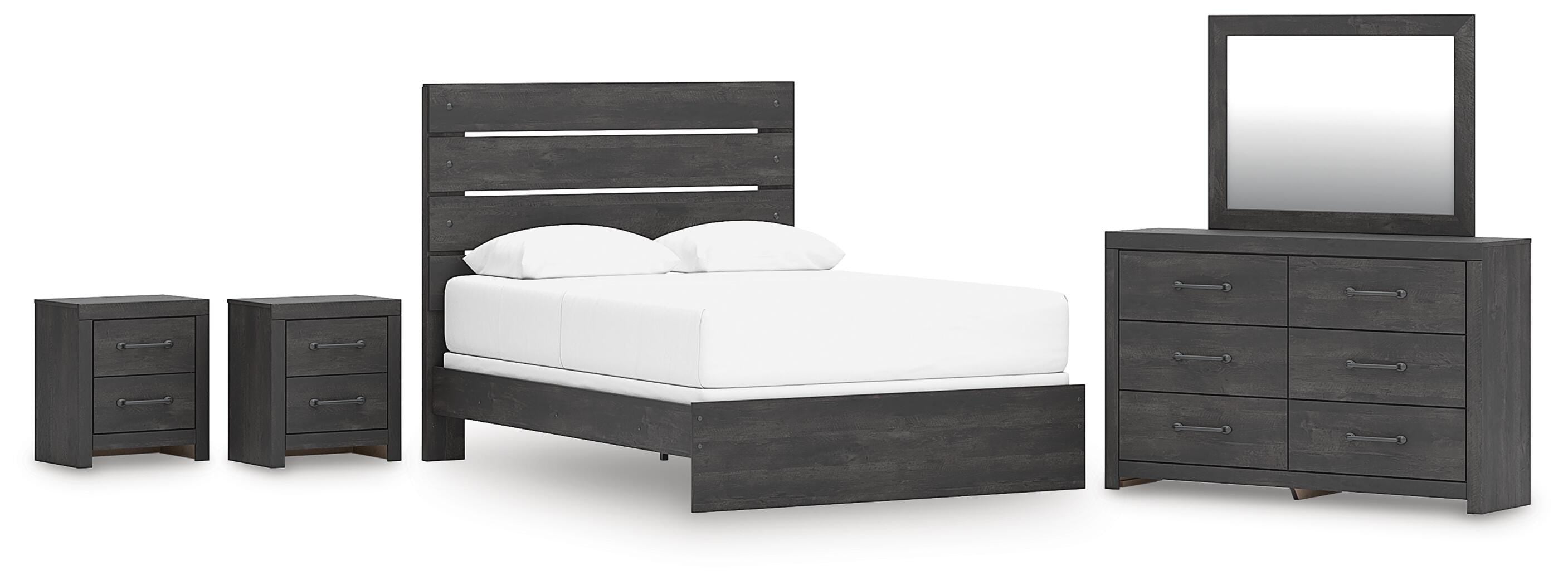 Hollivern Bedroom Set - Romeo & Juliet Furniture (Warren,MI)