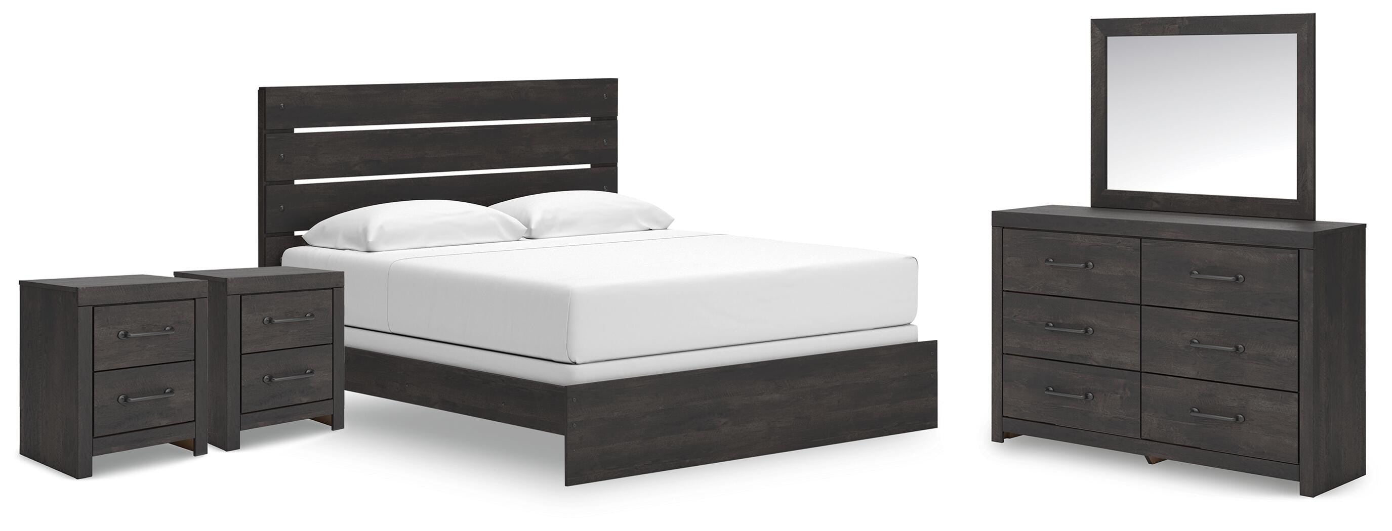 Hollivern Bedroom Set - Romeo & Juliet Furniture (Warren,MI)