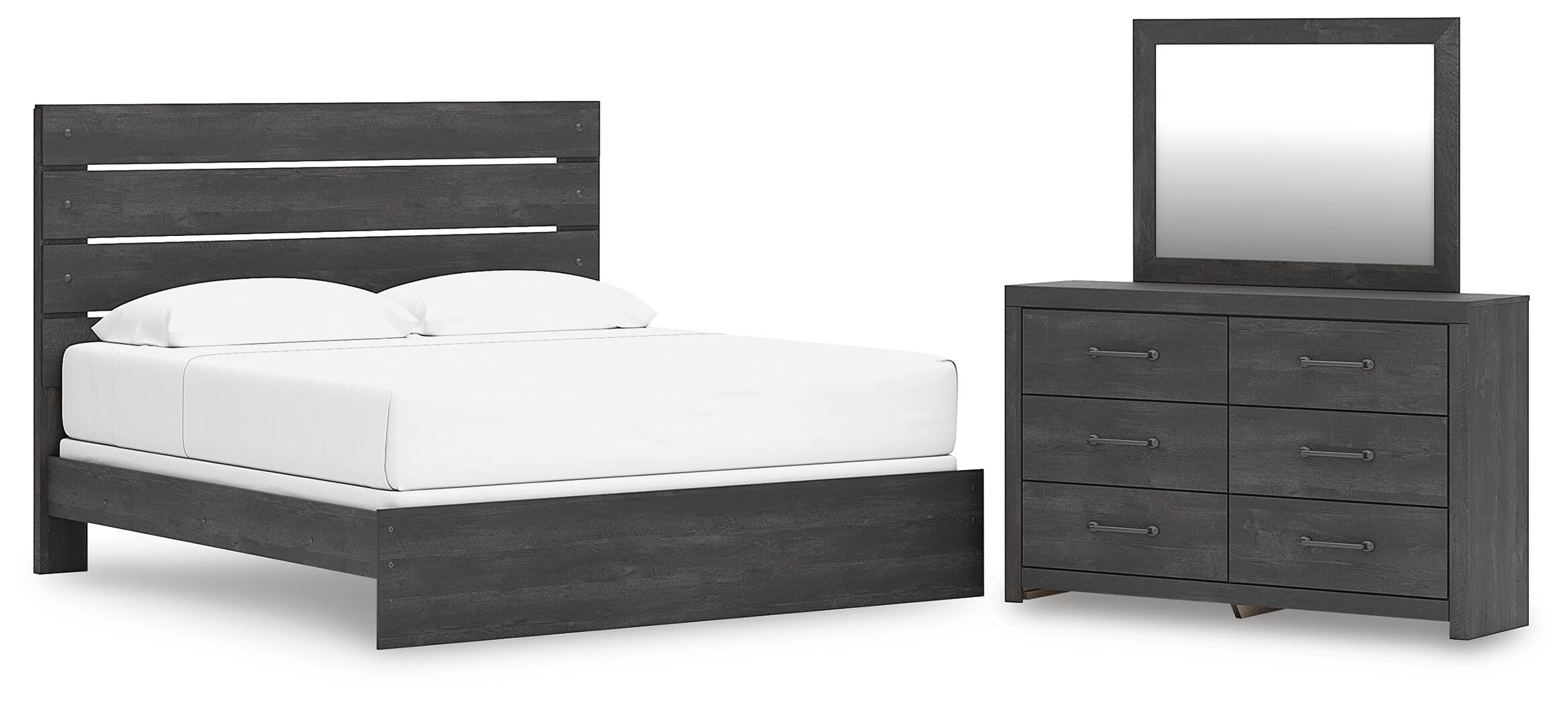 Hollivern Bedroom Set - Romeo & Juliet Furniture (Warren,MI)