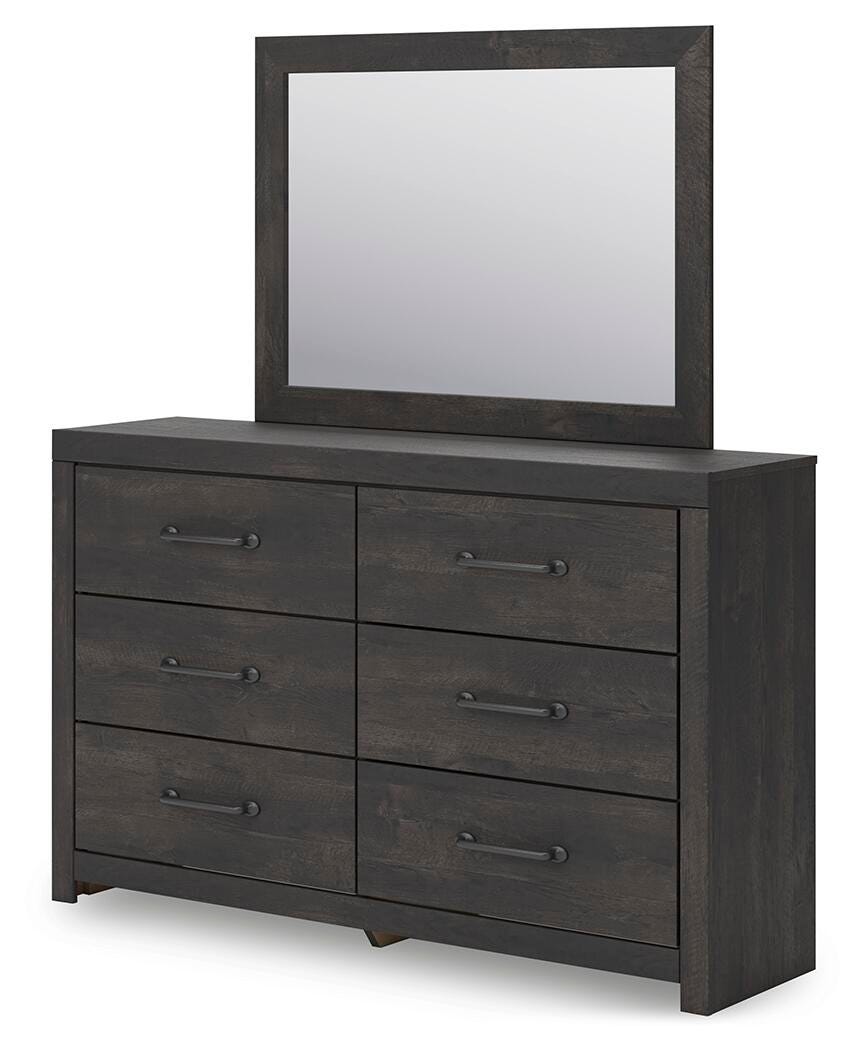 Hollivern Bedroom Set - Romeo & Juliet Furniture (Warren,MI)