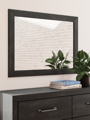 Hollivern Dresser and Mirror - Romeo & Juliet Furniture (Warren,MI)