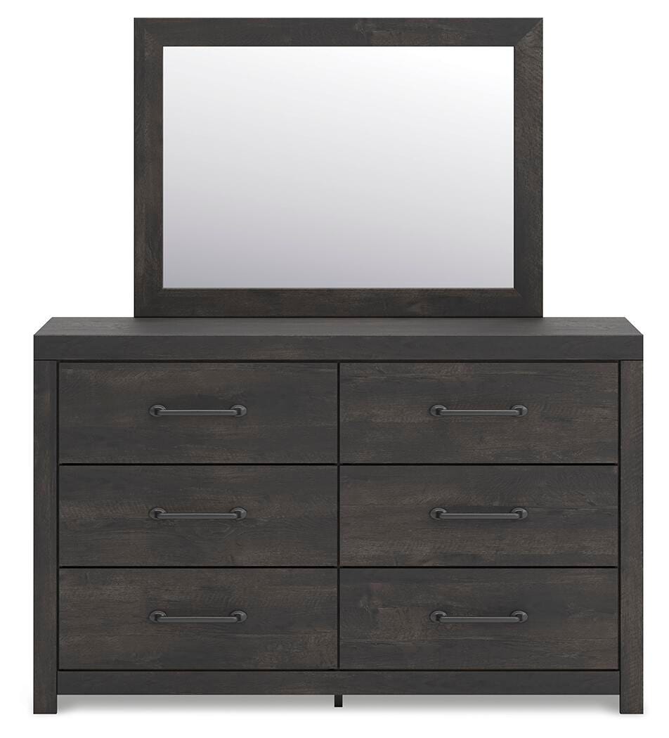 Hollivern Bedroom Set - Romeo & Juliet Furniture (Warren,MI)
