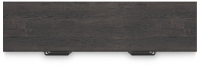 Hollivern Dresser and Mirror - Romeo & Juliet Furniture (Warren,MI)