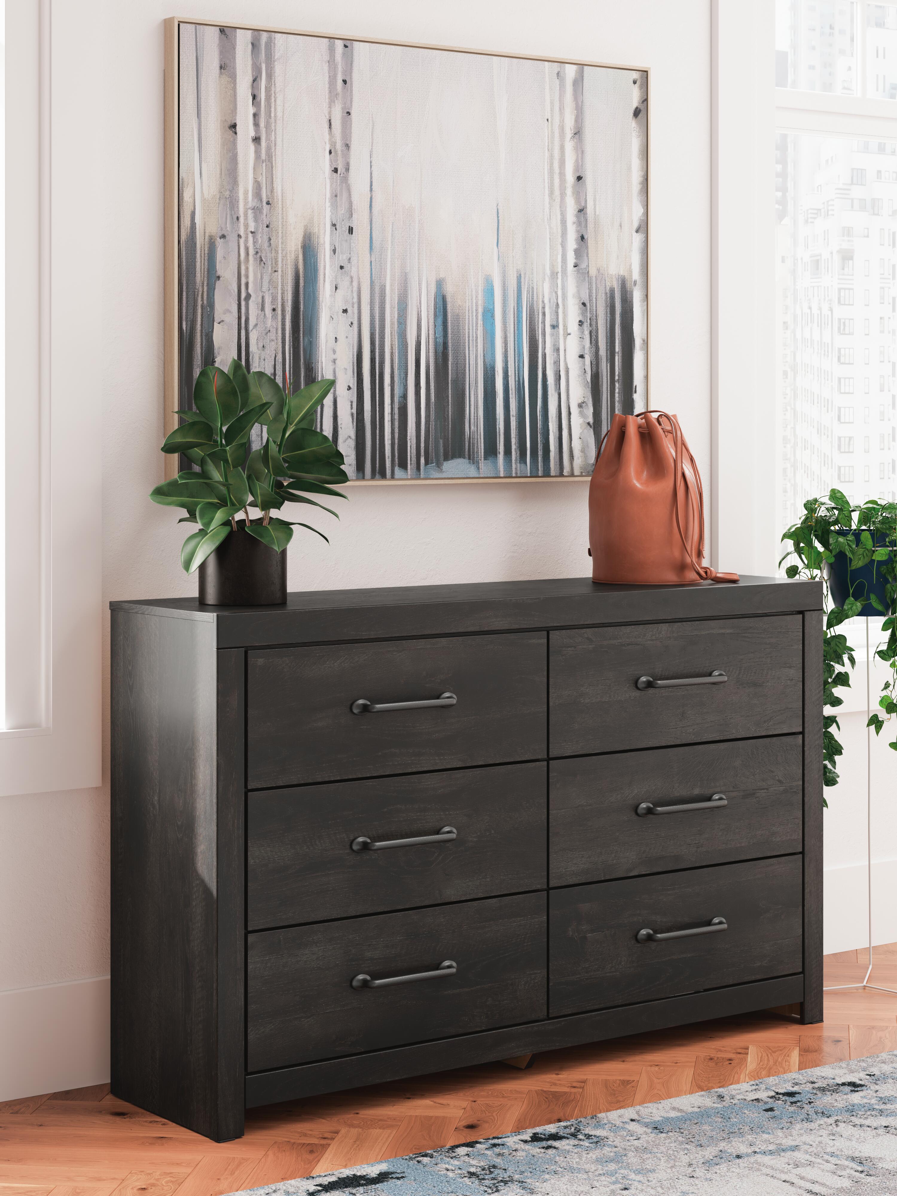 Hollivern Dresser - Romeo & Juliet Furniture (Warren,MI)