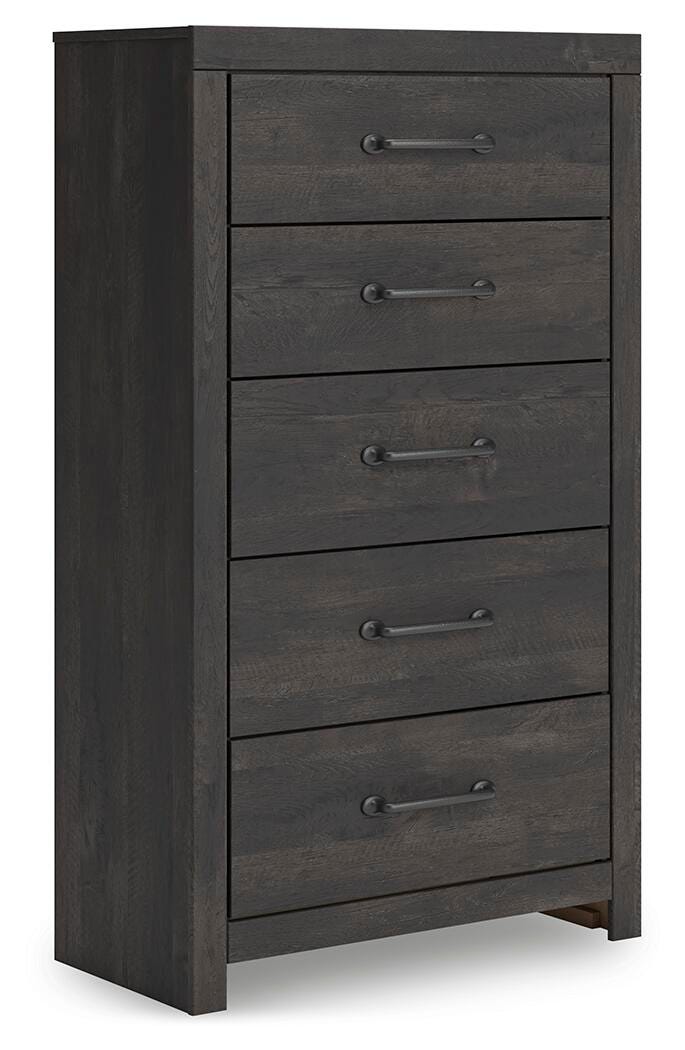 Hollivern Chest of Drawers - Romeo & Juliet Furniture (Warren,MI)