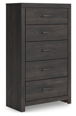 Hollivern Chest of Drawers - Romeo & Juliet Furniture (Warren,MI)