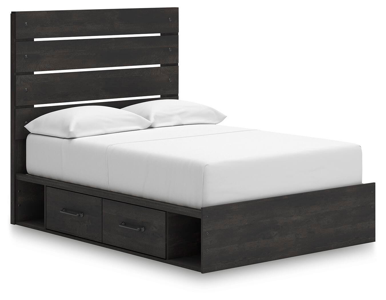 Hollivern Bed - Romeo & Juliet Furniture (Warren,MI)