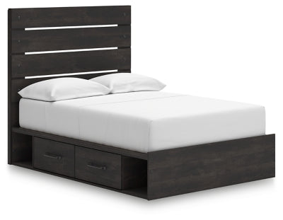 Hollivern Bed - Romeo & Juliet Furniture (Warren,MI)
